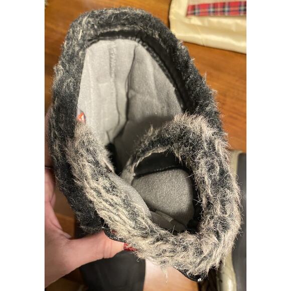 The North Face Womens Boots “Shellista” lace Up 13” Winter Fur Waterproof size 9 - Picture 11 of 16